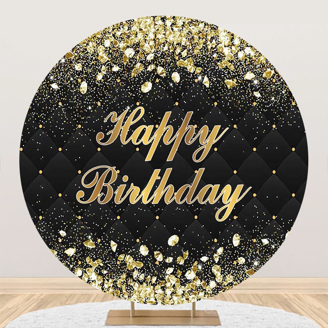 Fotohintergrund Stoff «Happy Birthday» #MIETE# 