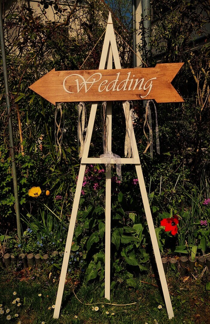Vintage Wegweiser #MIETE#