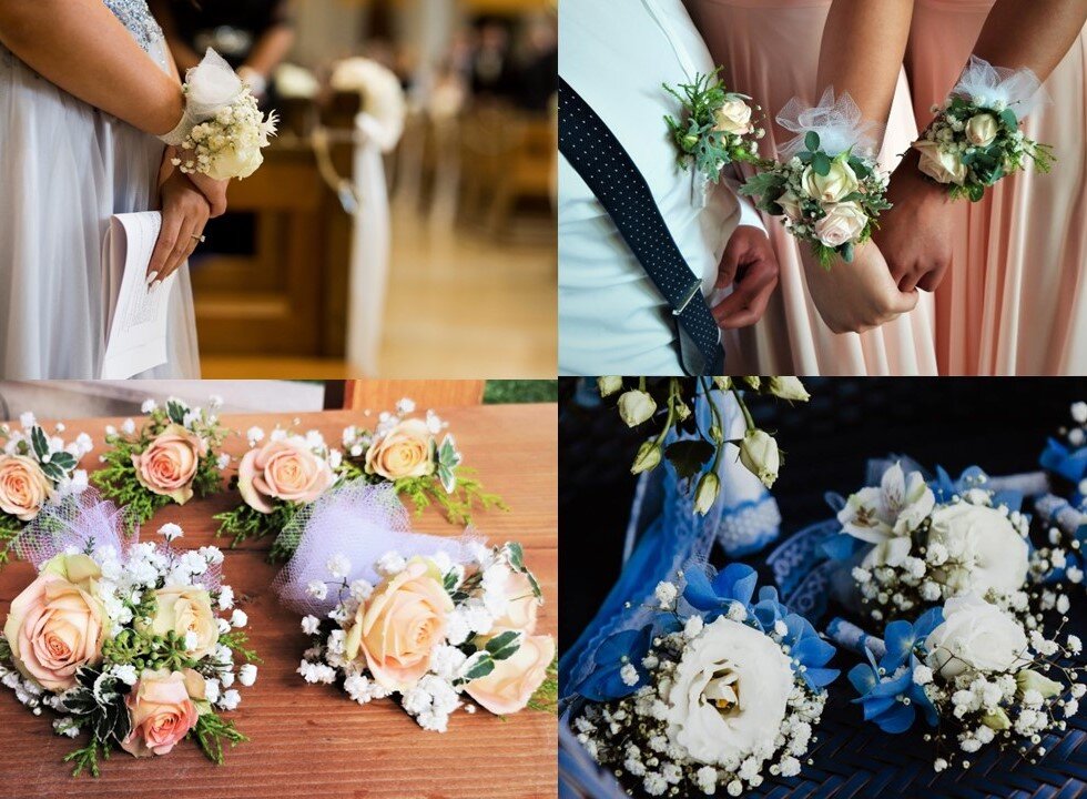 OA-BLAR01 Armband frische Blumen farbig #ONLINE-OFFERTE#
