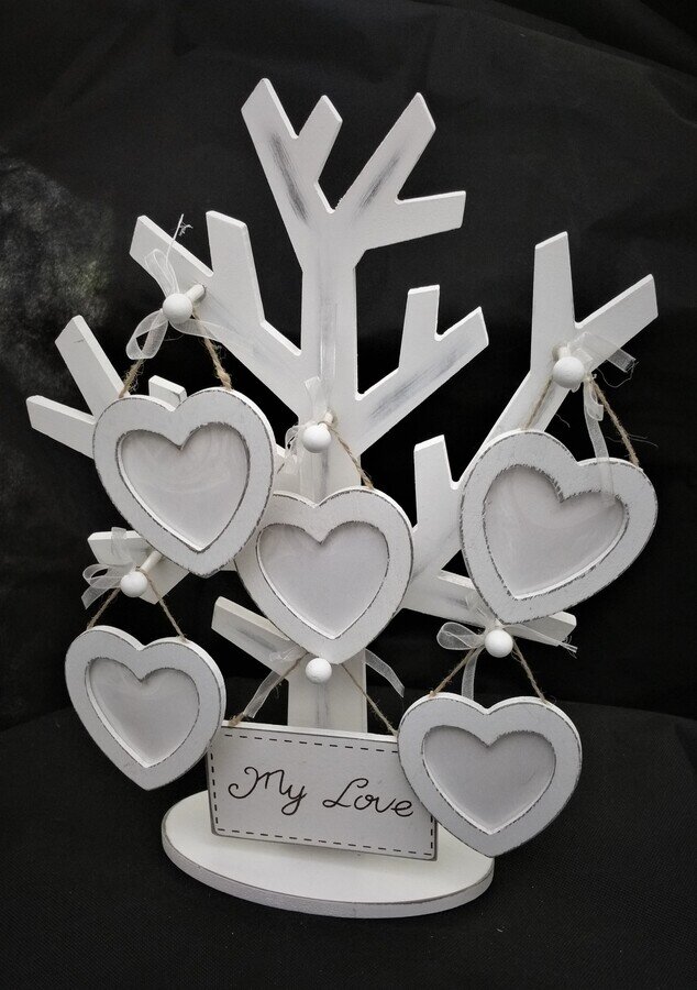 "MY LOVE" Hochzeitsbaum aus Holz #MIETE#
