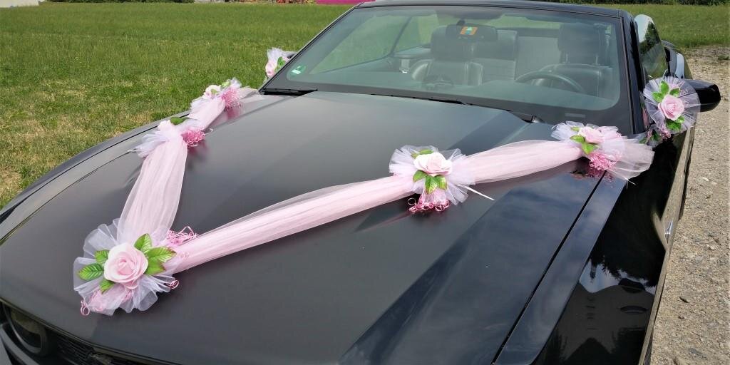 Autodekoration in Rosa #MIETE#