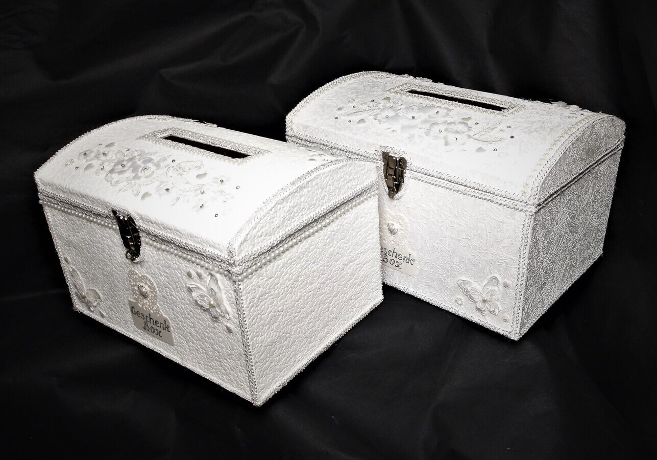 Edle Truhen als Geschenkbox Nr. 3 - Set #MIETE#
