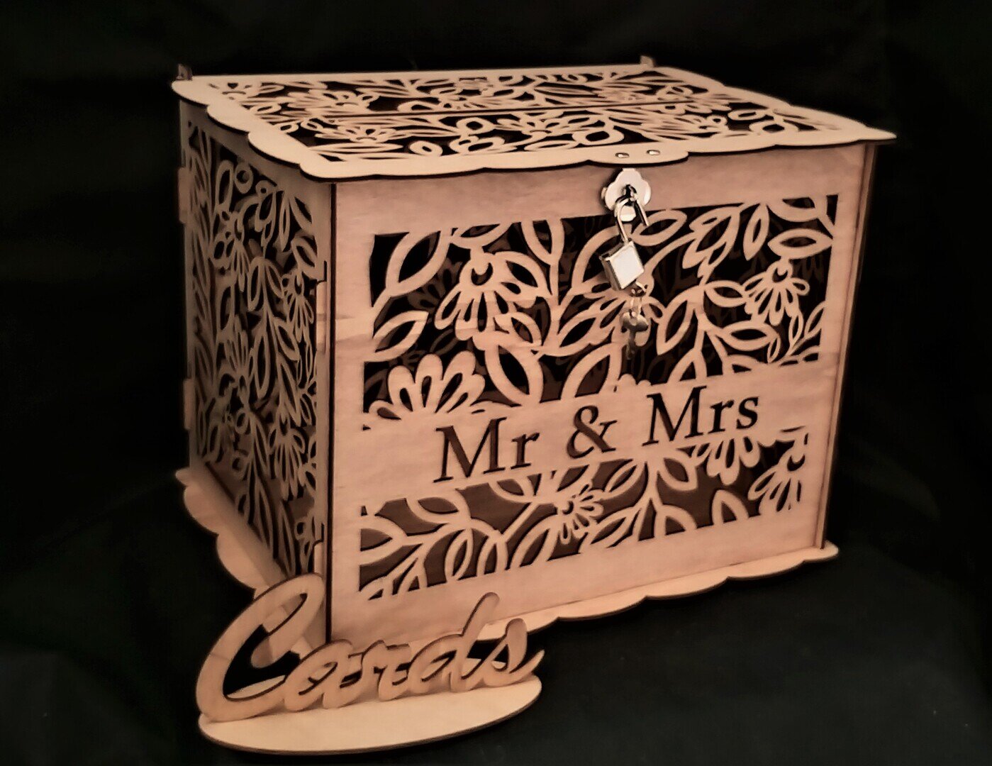 Briefbox für Gaben in Vintage Style #MIETE#