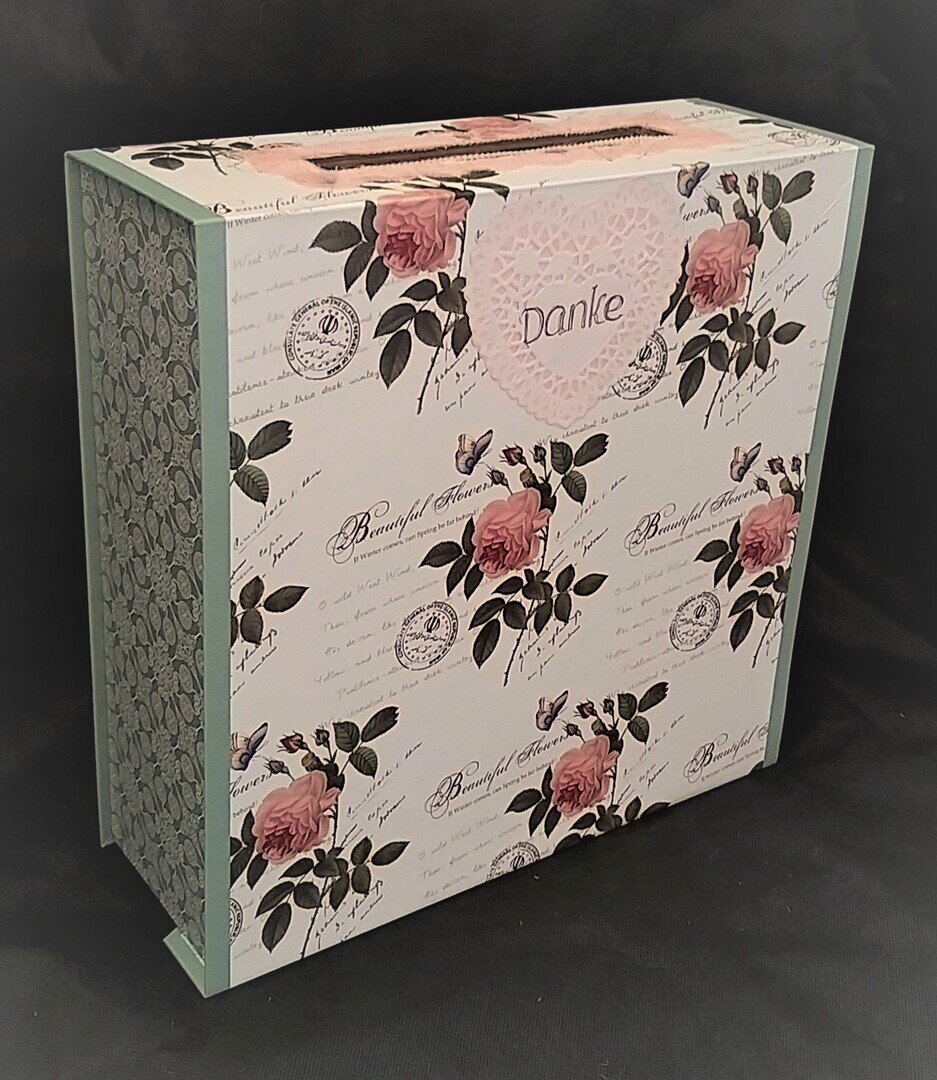 Briefbox für Gaben in Rustikal Style #MIETE#