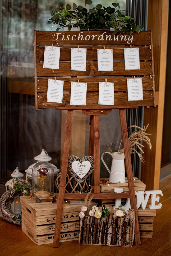 OA-TO04 Vintage Holztischordnung #ONLINE-OFFERTE#