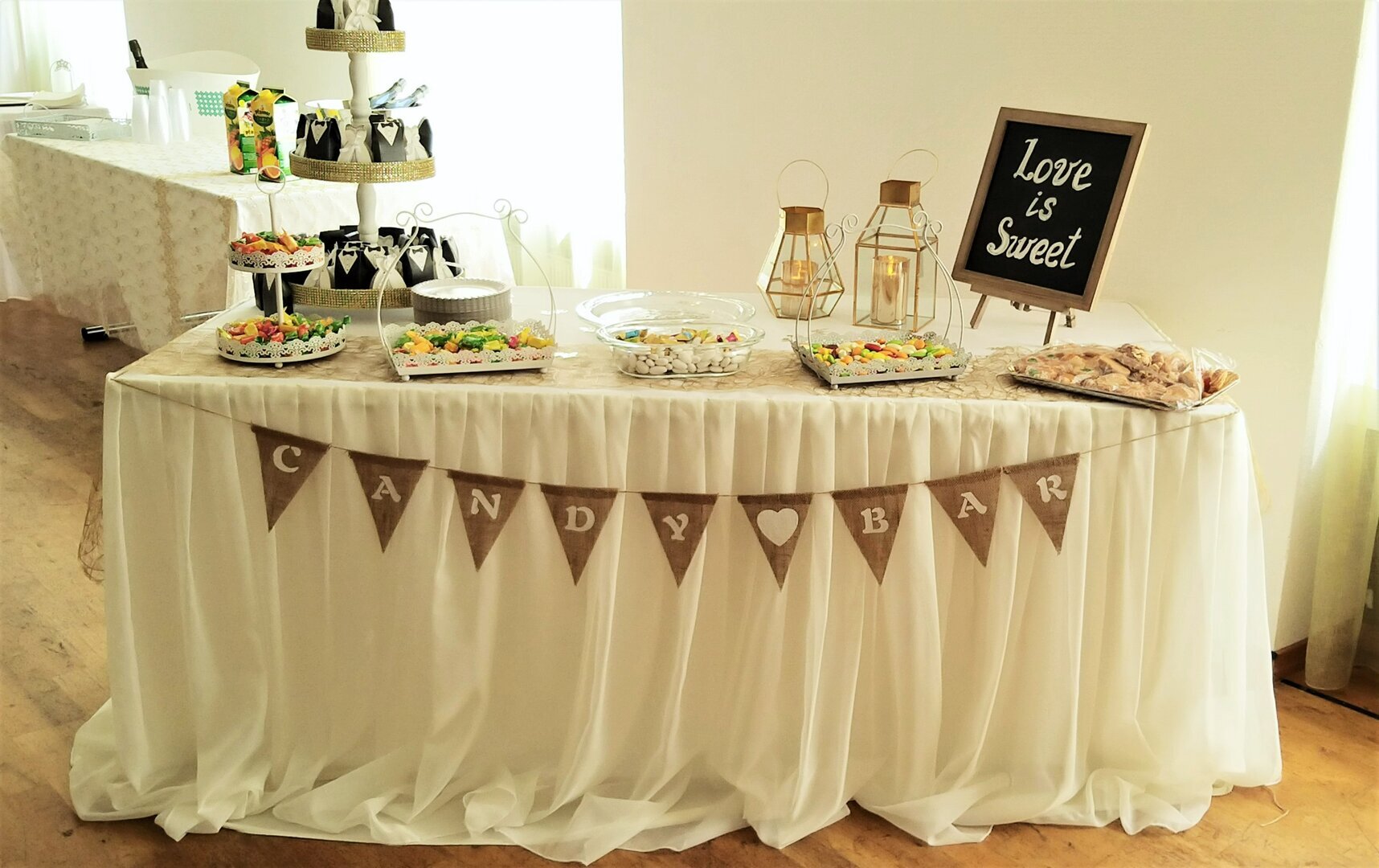 OA-CB05 Candy Bar Dekoration #ONLINE-OFFERTE#