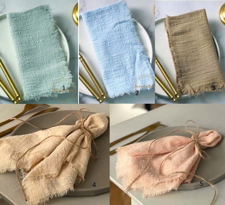 OA-TW06 Vintage Stoffservietten #ONLINE-OFFERTE#