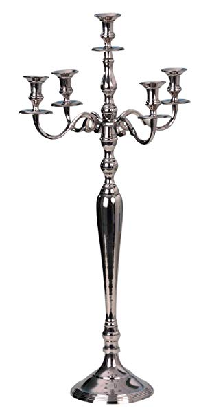 Eleganter 5-armiger Kerzenständer 80cm