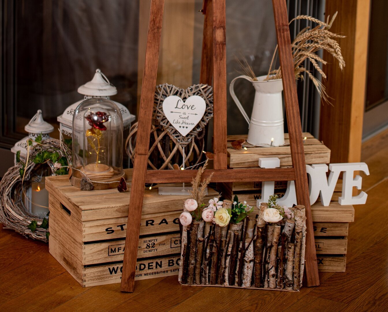 OA-TO07 Zusätzliche Vintage Deko #ONLINE-OFFERTE#