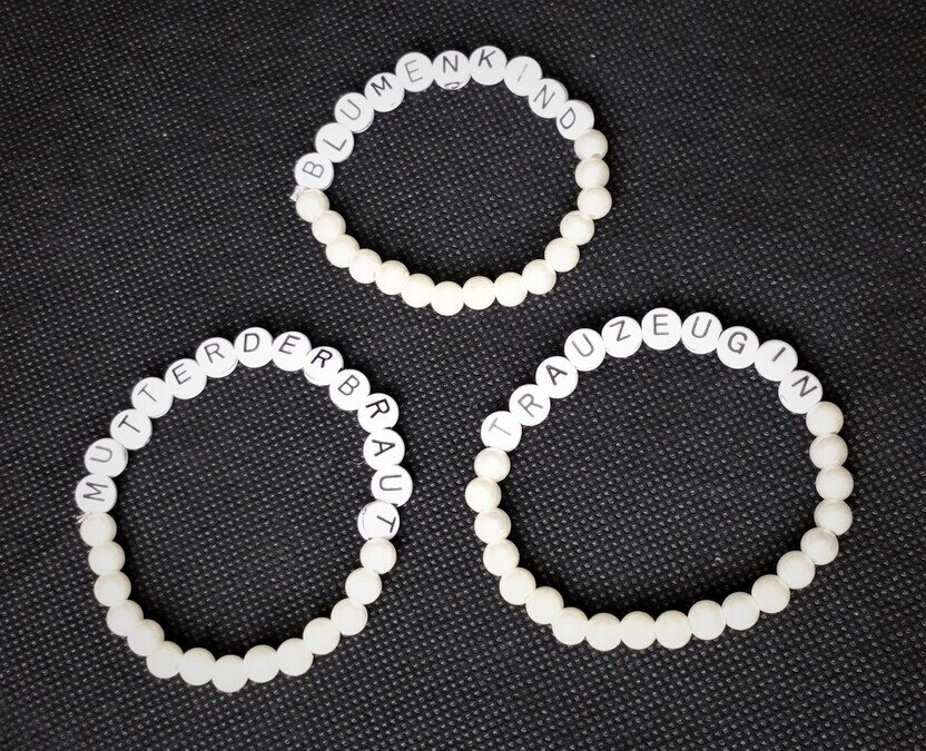Perlenarmband