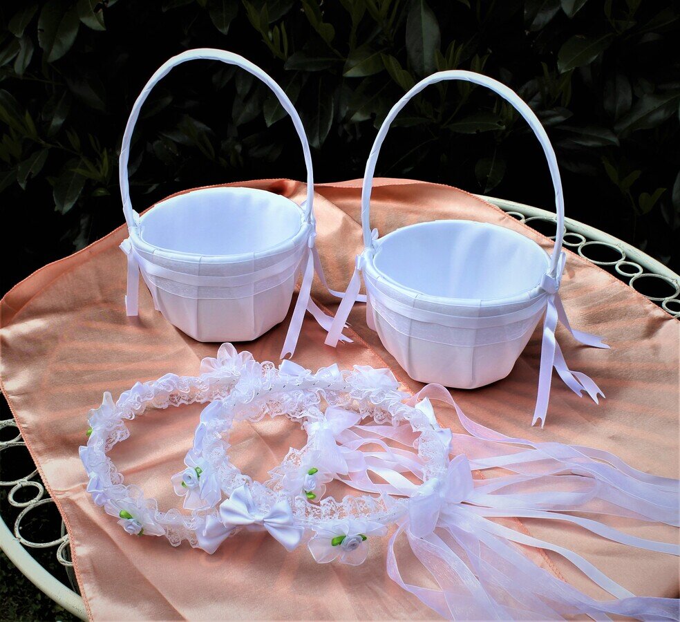 Blumenkörbchen für Blumenmädchen #MIETE#