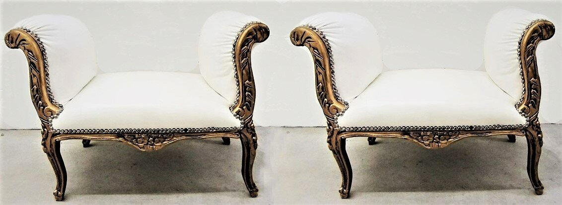 ZBT06 - Elegante Sitzbank - Hocker #MIETE#