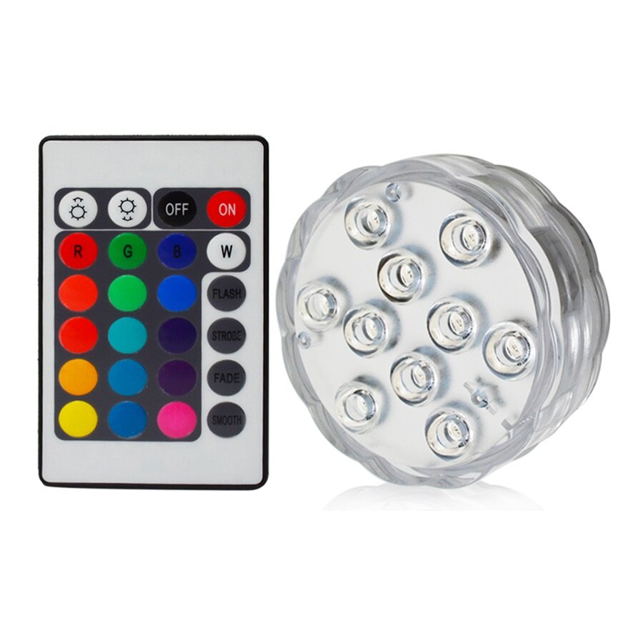 kleine LED-Lampen mit RBG Farbauswahl #MIETE#
