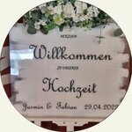 Jasmin & Fabian Hochzeit vom 29.04.2022