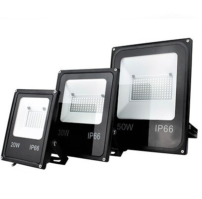 LED-Scheinwerfer 50W mit RBG Farbauswahl #MIETE#
