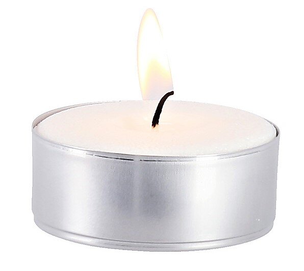 Maxi Teelichtkerzen 6cm in ALU-Hülle