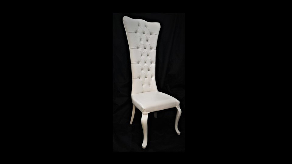 ZBT04 - Elegante Thronstühle für Brautpaar #MIETE#