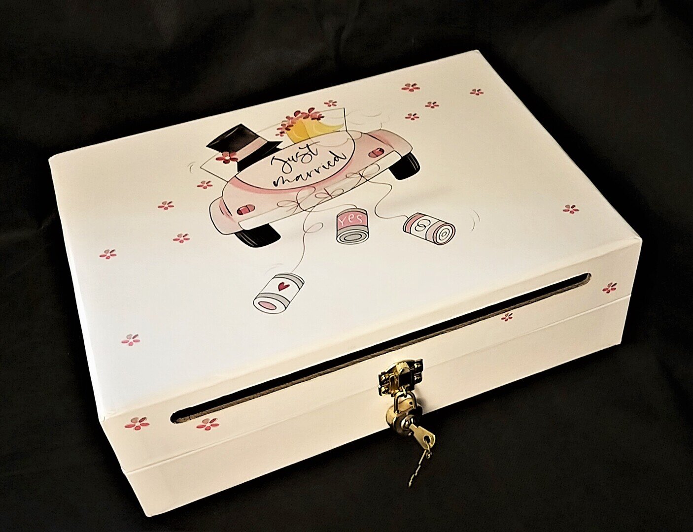 Hochzeit Kartenbox «Wedding»