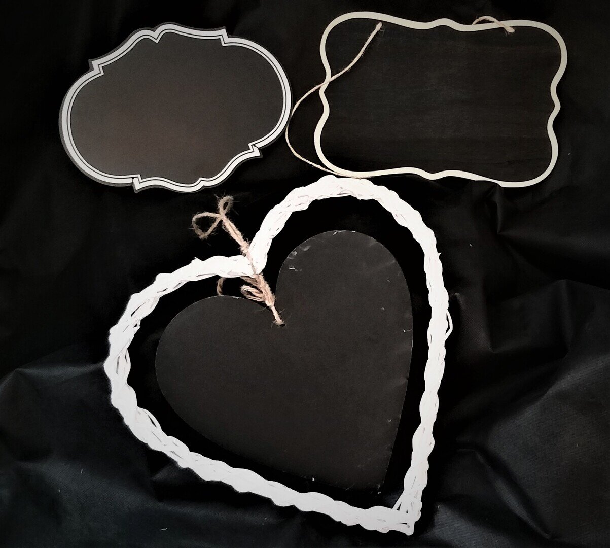 Vintage Figuren mit Kreidetafel Typ 2 #MIETE#