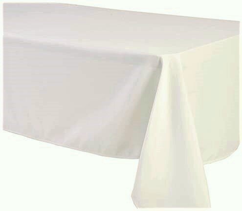 Festliche rechteckige Tischtücher 130x250cm #MIETE#